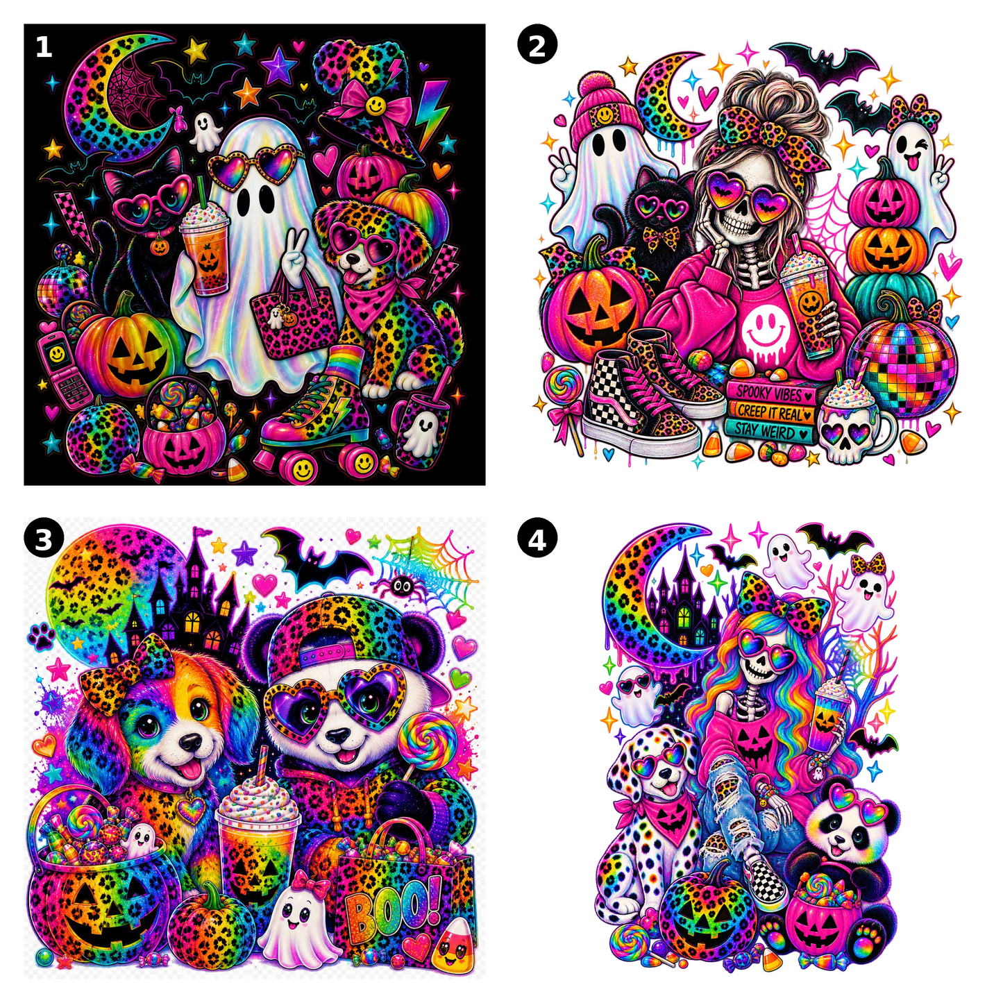 Neon Halloween