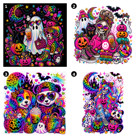 Neon Halloween