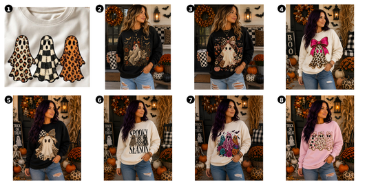 Ghosty T-shirt/ Crew