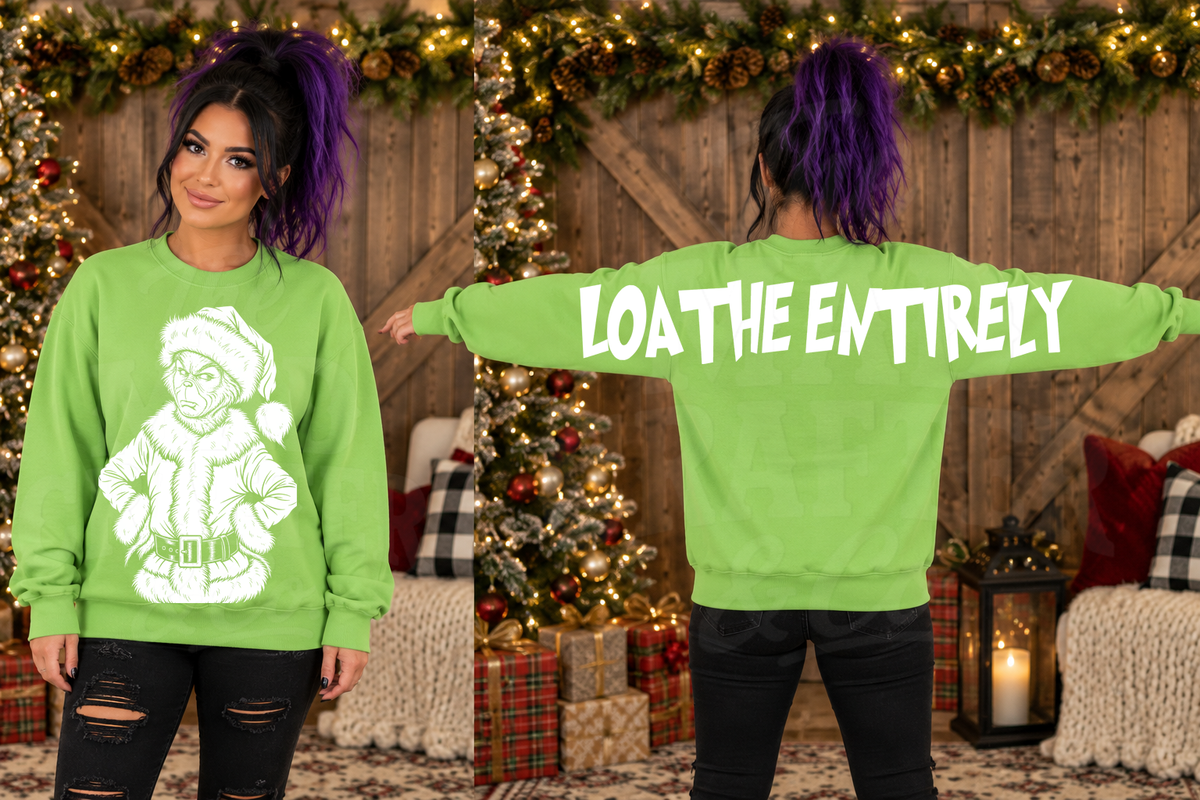 SHOULDER TO SHOULDER HOLIDAY CREWNECK